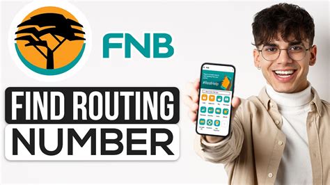 fnb routing number for paypal